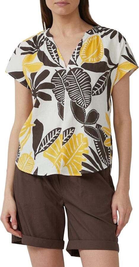 S.Oliver Blouse met korte mouwen met print all-over - Foto 4