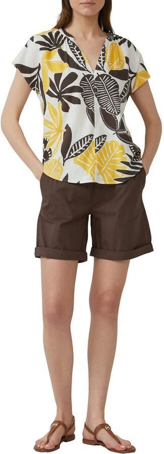 S.Oliver Blouse met korte mouwen met print all-over - Foto 2