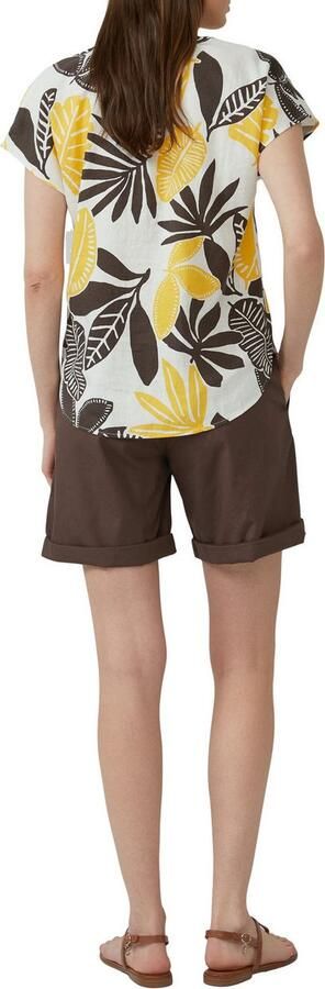 S.Oliver Blouse met korte mouwen met print all-over - Foto 3