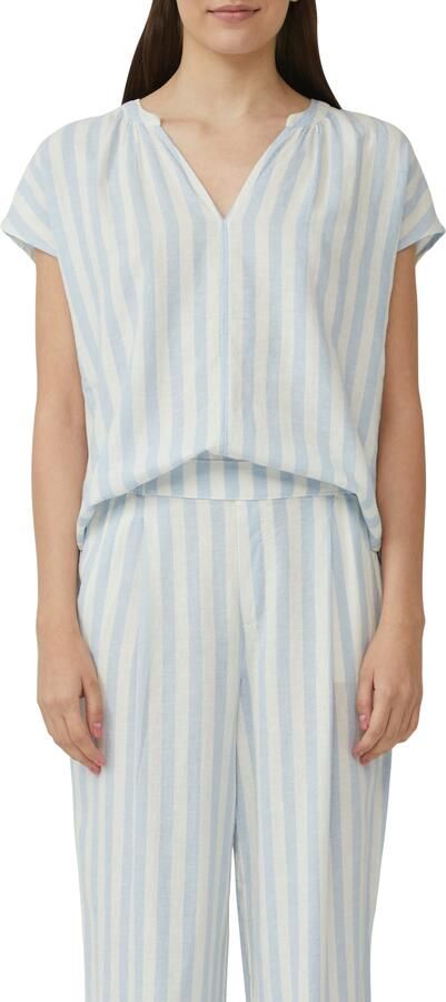 S.Oliver Blouse met korte mouwen met print all-over - Foto 4