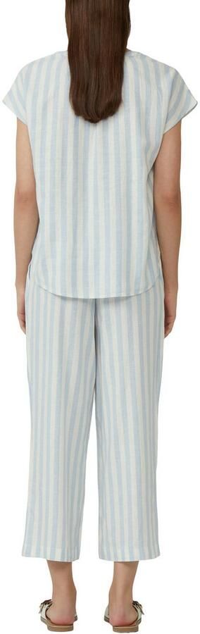 S.Oliver Blouse met korte mouwen met print all-over - Foto 3