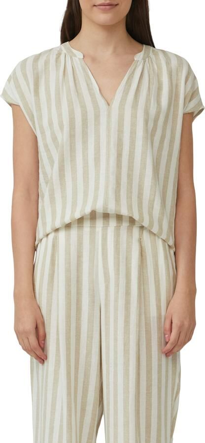 S.Oliver Blouse met korte mouwen met print all-over - Foto 4