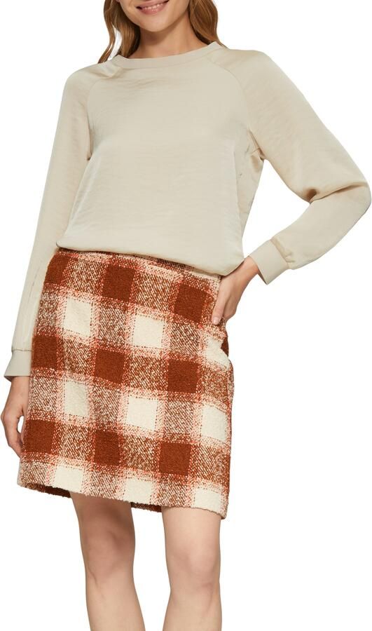 S.Oliver Blouse met lange mouwen in satijnkwaliteit - Foto 5