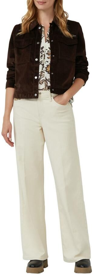 S.Oliver Blouse met lange mouwen met bloemmotief - Foto 2