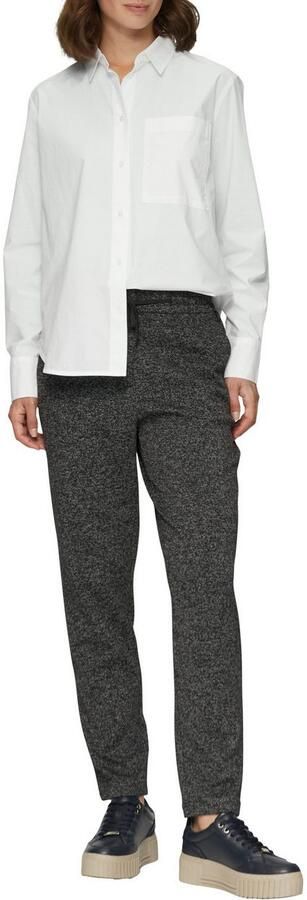 S.Oliver Blouse met lange mouwen met borstzak - Foto 2