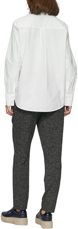 S.Oliver Blouse met lange mouwen met borstzak - Foto 3