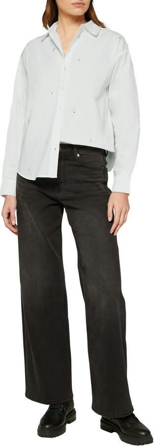 S.Oliver Blouse met lange mouwen met decoratieve applicaties - Foto 2