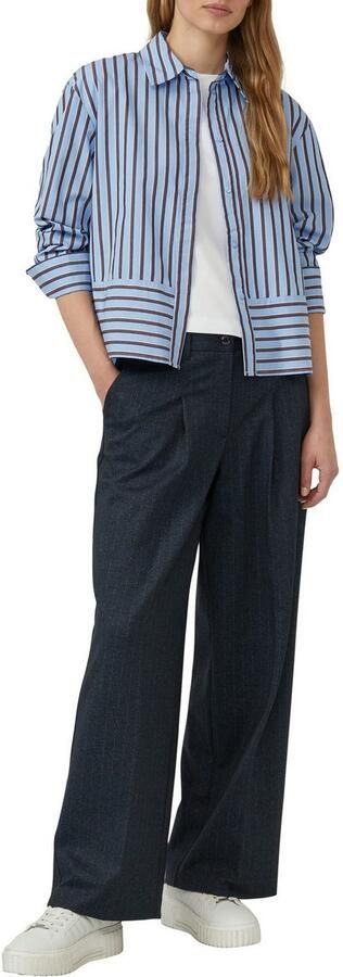 S.Oliver Blouse met lange mouwen met lengte- en breedtestrepen - Foto 2