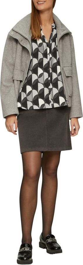 S.Oliver Blouse met lange mouwen met print all-over - Foto 2