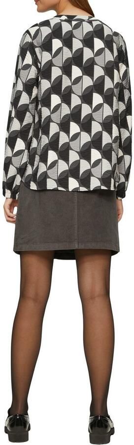 S.Oliver Blouse met lange mouwen met print all-over - Foto 3