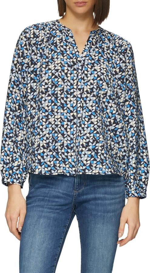 S.Oliver Blouse met lange mouwen met print all-over - Foto 7