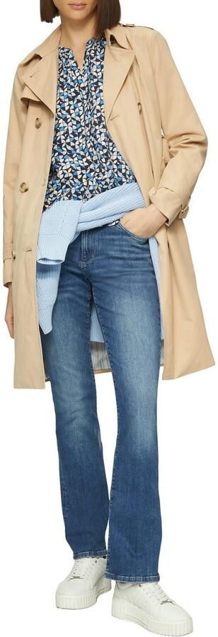 S.Oliver Blouse met lange mouwen met print all-over - Foto 5