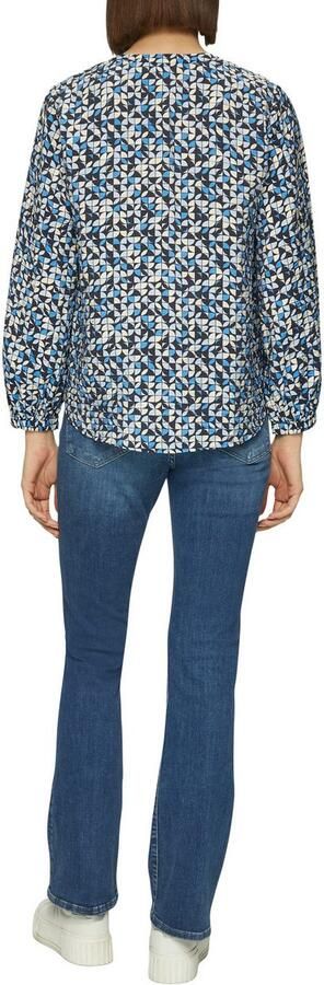 S.Oliver Blouse met lange mouwen met print all-over - Foto 6