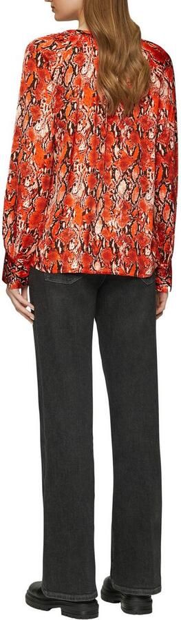 S.Oliver Blouse met lange mouwen met print all-over - Foto 3