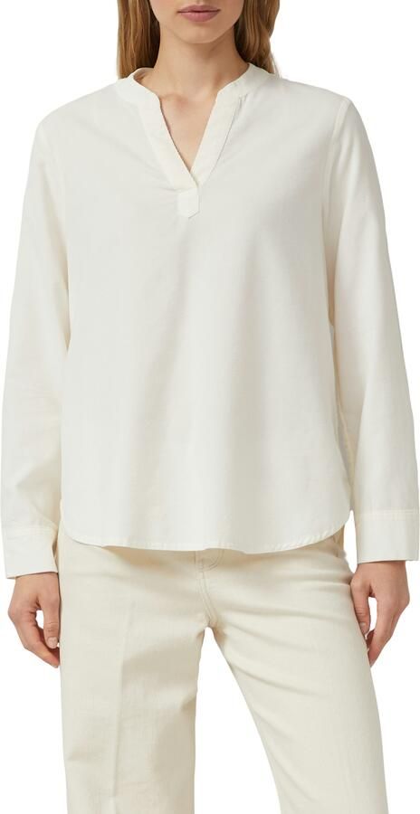 S.Oliver Blouse met lange mouwen met turn-up - Foto 4