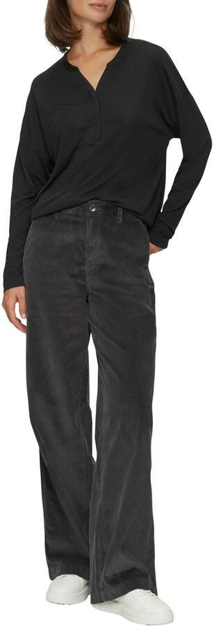 S.Oliver Blouse met lange mouwen met v-hals - Foto 2