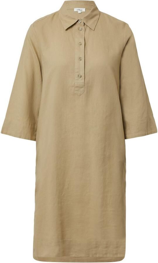 S.Oliver Blousejurk met knoopsluiting
