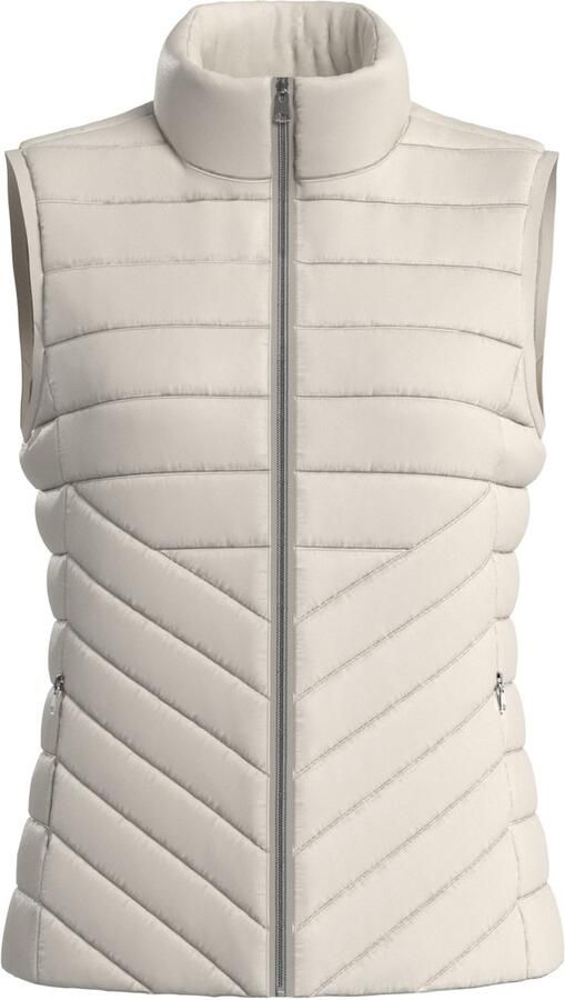 S.Oliver RED LABEL Regular fit bodywarmer met opstaande kraag - Foto 3