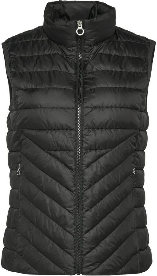 S.Oliver RED LABEL Regular fit bodywarmer met opstaande kraag