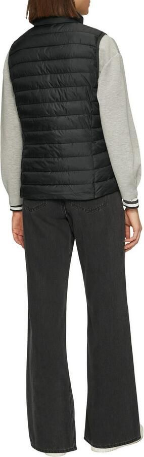 S.Oliver RED LABEL Regular fit bodywarmer met opstaande kraag - Foto 3