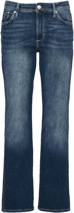 S.Oliver Bootcut jeans Beverly in stretchkwaliteit met studs op de zakken - Foto 4