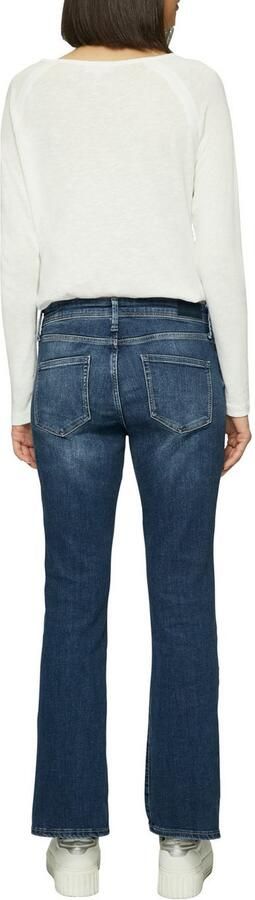 S.Oliver Bootcut jeans Beverly in stretchkwaliteit met studs op de zakken - Foto 5