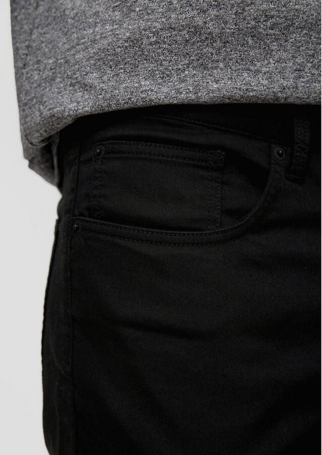 S.Oliver Bootcutbroek met omgeslagen beenafsluiting - Foto 6