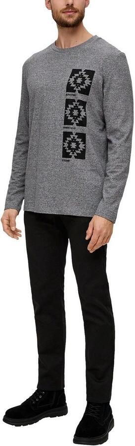 S.Oliver Bootcutbroek met omgeslagen beenafsluiting - Foto 5