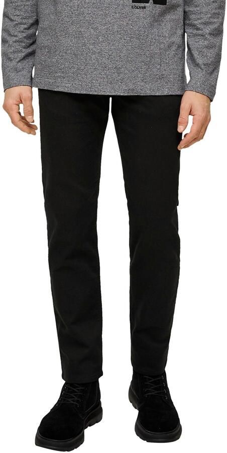 S.Oliver Bootcutbroek met omgeslagen beenafsluiting