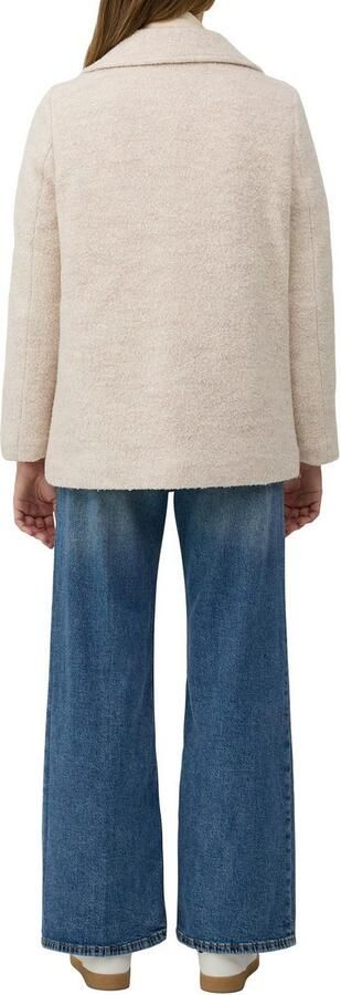 S.Oliver Caban met reverskraag en dubbele rij knopen wol-aandeel - Foto 2