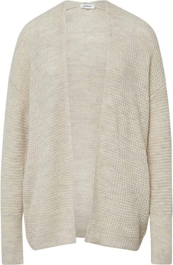 S.Oliver Cardigan in alpacamix