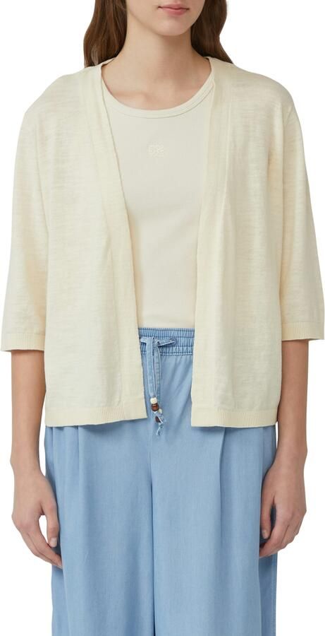 S.Oliver Cardigan zonder sluiting en 3 4 mouw - Foto 4