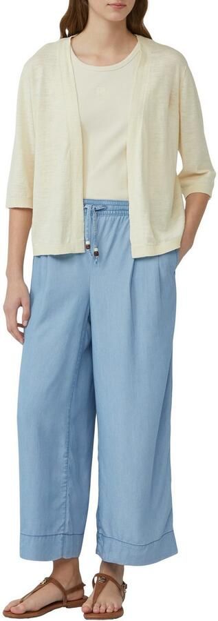 S.Oliver Cardigan zonder sluiting en 3 4 mouw - Foto 2