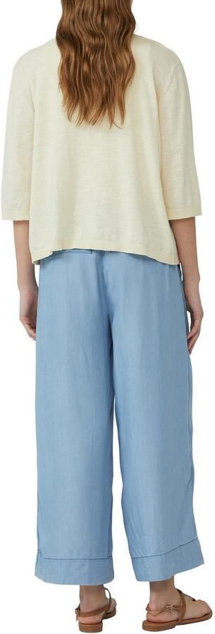 S.Oliver Cardigan zonder sluiting en 3 4 mouw - Foto 3