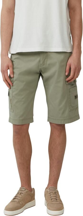 S.Oliver Cargobermuda Zomerbroek met cargozakken - Foto 4