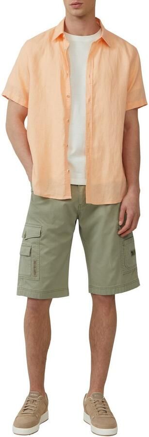 S.Oliver Cargobermuda Zomerbroek met cargozakken - Foto 2