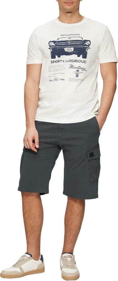 S.Oliver Cargobermuda Zomerbroek met zakken - Foto 2