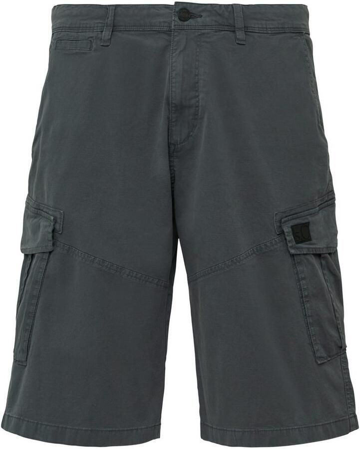 S.Oliver Cargobermuda Zomerbroek met zakken