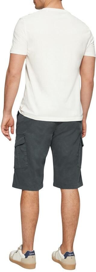 S.Oliver Cargobermuda Zomerbroek met zakken - Foto 3