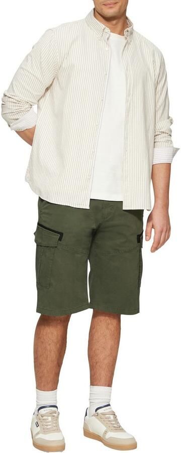 S.Oliver Cargobermuda Zomerbroek met zakken - Foto 2