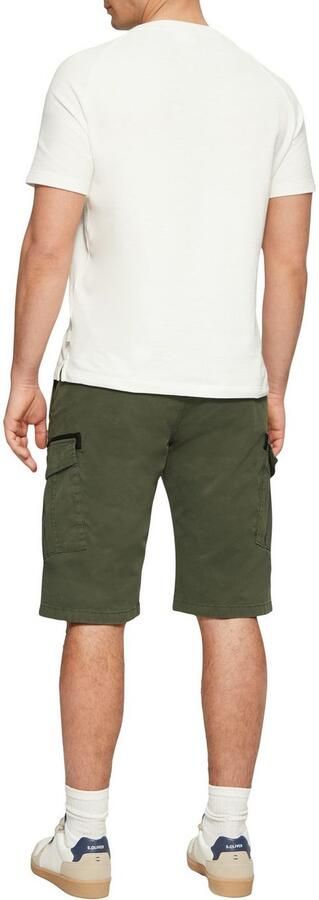 S.Oliver Cargobermuda Zomerbroek met zakken - Foto 3