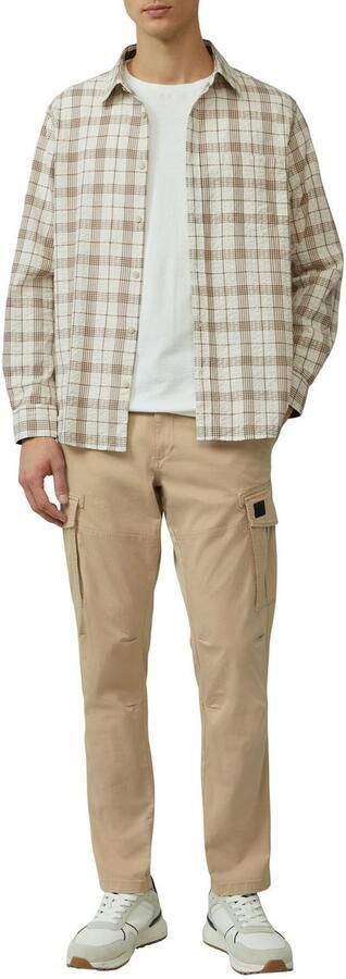 S.Oliver Cargobroek met garment dye en rechte pijp - Foto 5