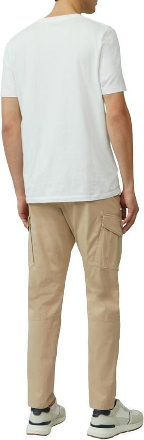 S.Oliver Cargobroek met garment dye en rechte pijp - Foto 4