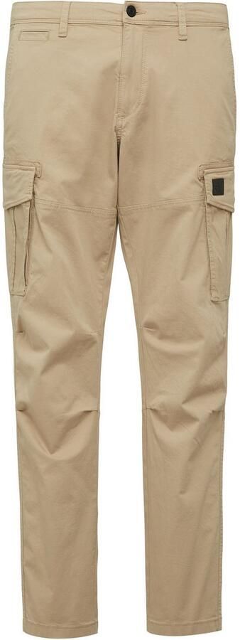 S.Oliver Cargobroek met garment dye en rechte pijp - Foto 3