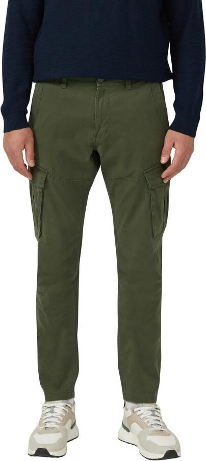 S.Oliver Cargobroek met stretch en viscose - Foto 4