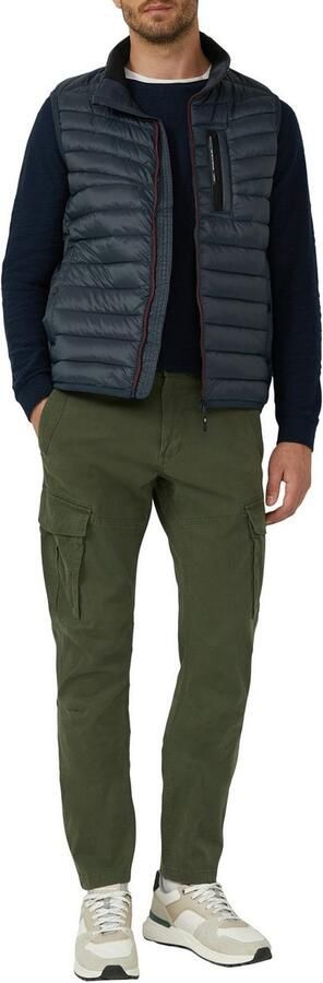 S.Oliver Cargobroek met stretch en viscose - Foto 3