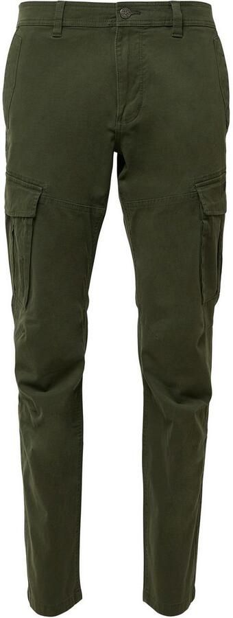 S.Oliver Cargobroek met stretch en viscose