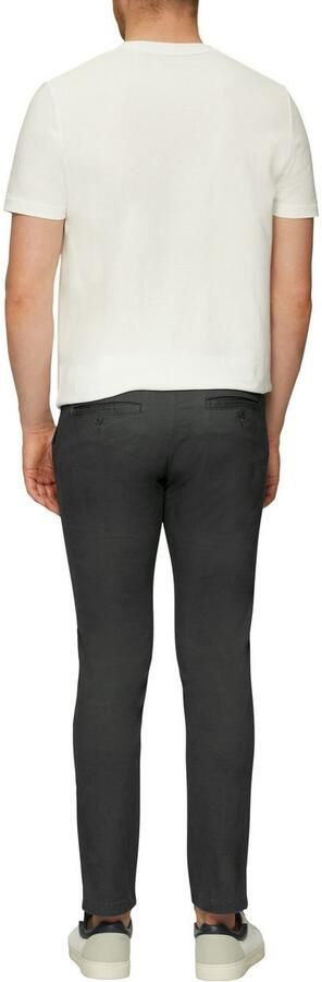 S.Oliver RED LABEL Slim fit chino met achterzakken model 'AUSTIN' - Foto 6
