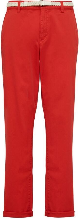 S.Oliver RED LABEL Regular fit chino van katoenmix - Foto 2