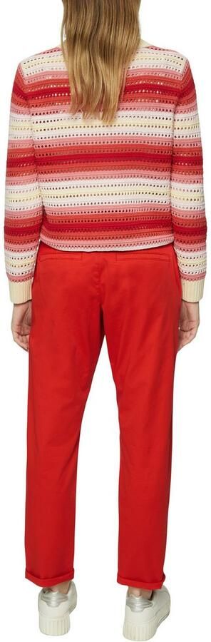 S.Oliver RED LABEL Regular fit chino van katoenmix - Foto 3